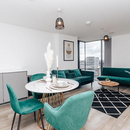Luxury 2 Bedroom Apartment, Broad Street برمنغهام المظهر الخارجي الصورة