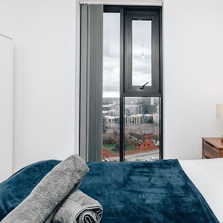 Luxury 2 Bedroom Apartment, Broad Street برمنغهام المظهر الخارجي الصورة
