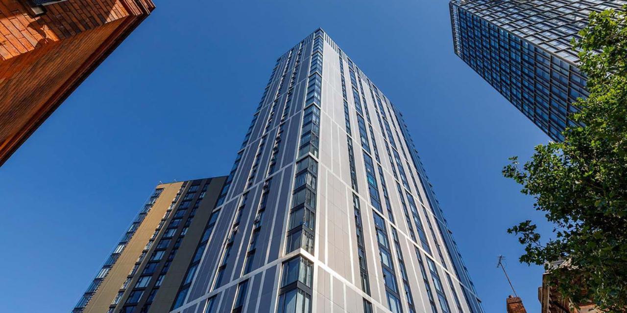 Luxury 2 Bedroom Apartment, Broad Street برمنغهام المظهر الخارجي الصورة